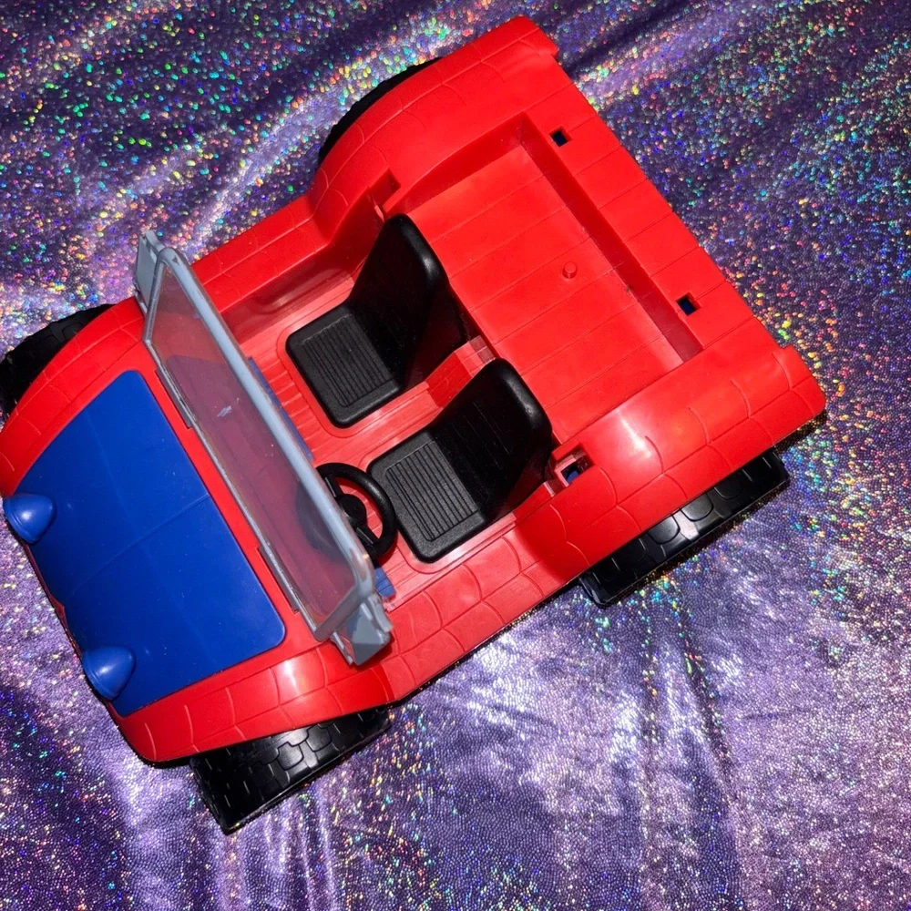 Spiderman car